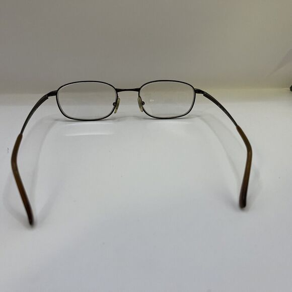 Ray-Ban Eyeglasses Frames RB 6018 2511 Brown metal Round 50-19-135 Frames Only - Picture 5 of 6